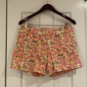 J.crew Factory floral shorts